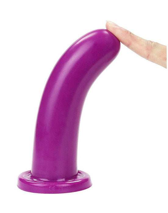 Lovetoy - Holy Dong Jelly Dildo Van vloeibare Siliconen 15.5 cm - Paars-Erotiekvoordeel.nl