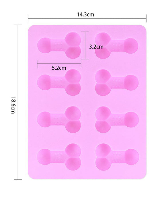 Lovetoy - IJsblokjes of Chocolade Vorm Piemels-Erotiekvoordeel.nl