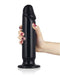 Lovetoy - King Size Anaal Dildo 23 x 5 cm - Zwart-Erotiekvoordeel.nl