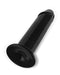 Lovetoy - King Size Anaal Dildo 23 x 5 cm - Zwart-Erotiekvoordeel.nl