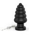 Lovetoy - King Size Vibrerende Buttplug - Anal Cracker - 18 cm - Zwart-Erotiekvoordeel.nl