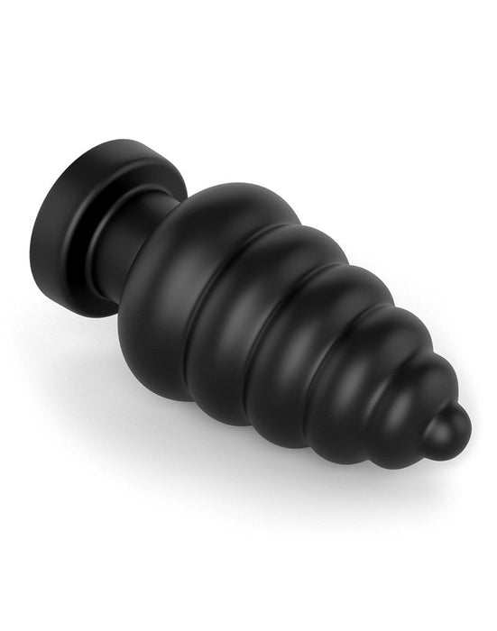 Lovetoy - King Size Vibrerende Buttplug - Anal Cracker - 18 cm - Zwart-Erotiekvoordeel.nl