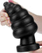 Lovetoy - King Size Vibrerende Buttplug - Anal Cracker - 18 cm - Zwart-Erotiekvoordeel.nl