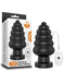 Lovetoy - King Size Vibrerende Buttplug - Anal Cracker - 18 cm - Zwart-Erotiekvoordeel.nl