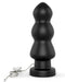 Lovetoy - King Size Vibrerende Buttplug Anal Rigger 20 cm - Zwart-Erotiekvoordeel.nl