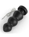 Lovetoy - King Size Vibrerende Buttplug Anal Rigger 20 cm - Zwart-Erotiekvoordeel.nl