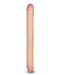 Lovetoy - Kingsize Slim Ultra Dubbele Dildo 45 cm - Lichte Huidskleur-Erotiekvoordeel.nl