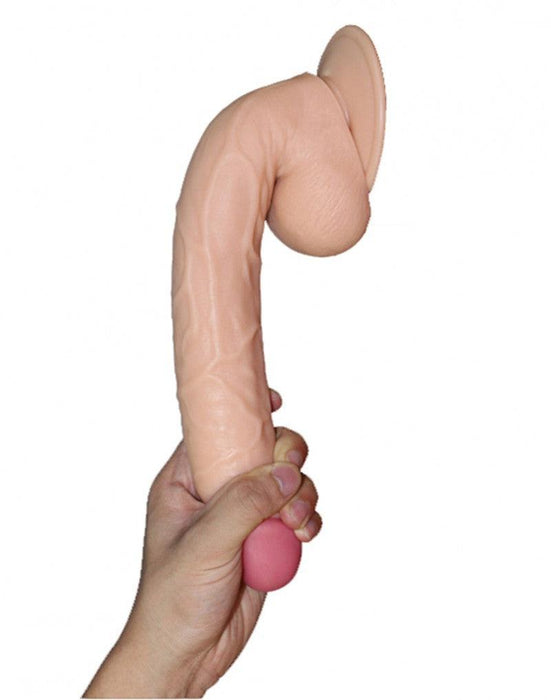 Lovetoy - Legendary - Realistische Kingsize Dildo - 25,5 x 4.5 cm-Erotiekvoordeel.nl