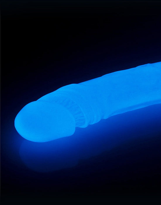 Lovetoy - Lumino Play - Dubbele Dildo - 37 cm - Glow In The dark-Erotiekvoordeel.nl