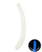 Lovetoy - Lumino Play - Dubbele Dildo - 37 cm - Glow In The dark-Erotiekvoordeel.nl