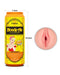 Lovetoy - Masturbator in Bierblikje - Pleasure Brew Blonde Ale Vagina Masturbator - Nude & Geel - TPE-Erotiekvoordeel.nl