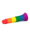 Lovetoy - Rainbow Pride Dildo 18.5 cm-Erotiekvoordeel.nl