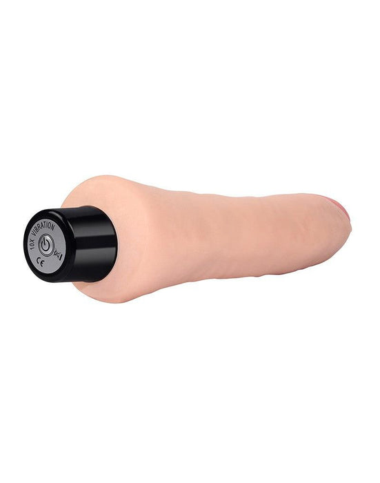 Lovetoy - Real Softee - Realistische Zachte Vibrator - 23 cm-Erotiekvoordeel.nl