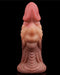 Lovetoy - Realistische Gekromde Dildo 18 cm - Lichte/donkere Huidskleur-Erotiekvoordeel.nl