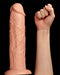 Lovetoy - Realistische Lange XXL Dildo 28 cm - Lichte Huidskleur-Erotiekvoordeel.nl