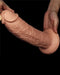 Lovetoy - Realistische Lange XXL Dildo 28 cm - Lichte Huidskleur-Erotiekvoordeel.nl