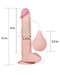 Lovetoy - Realistische Squirt Dildo 28 cm - Waterbestendige PVC Dildo in Nude kleur met Squirt functie-Erotiekvoordeel.nl