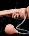 Lovetoy - Realistische Squirt Dildo 28 cm - Waterbestendige PVC Dildo in Nude kleur met Squirt functie-Erotiekvoordeel.nl