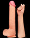 Lovetoy - Realistische XXL Dildo 30.5 cm - Lichte Huidskleur-Erotiekvoordeel.nl