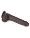 Lovetoy - Realistische XXL Dildo Met Zuignap 23 x 4 cm - Bruin-Erotiekvoordeel.nl