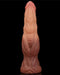 Lovetoy - Realistische XXL Dildo Met aderen 24 cm - Lichte/donkere Huidskleur-Erotiekvoordeel.nl