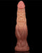 Lovetoy - Realistische XXL Dildo Met aderen 24 cm - Lichte/donkere Huidskleur-Erotiekvoordeel.nl