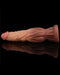 Lovetoy - Realistische XXL Dildo Met aderen 24 cm - Lichte/donkere Huidskleur-Erotiekvoordeel.nl