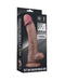 Lovetoy - Realistische XXL Dildo Met Zuignap 26.5 x 4.8 cm - Donkere Huidskleur-Erotiekvoordeel.nl