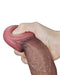 Lovetoy - Realistische XXL Dildo Met Zuignap 26.5 x 4.8 cm - Donkere Huidskleur-Erotiekvoordeel.nl