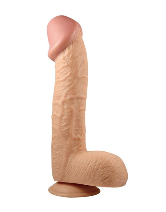 Lovetoy - Realistische Kingsize dildo 26,5 cm-Erotiekvoordeel.nl