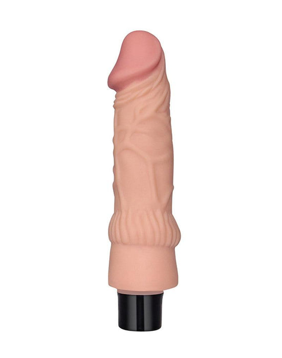 Lovetoy - Realistische Zachte Vibrator 19,5 cm-Erotiekvoordeel.nl