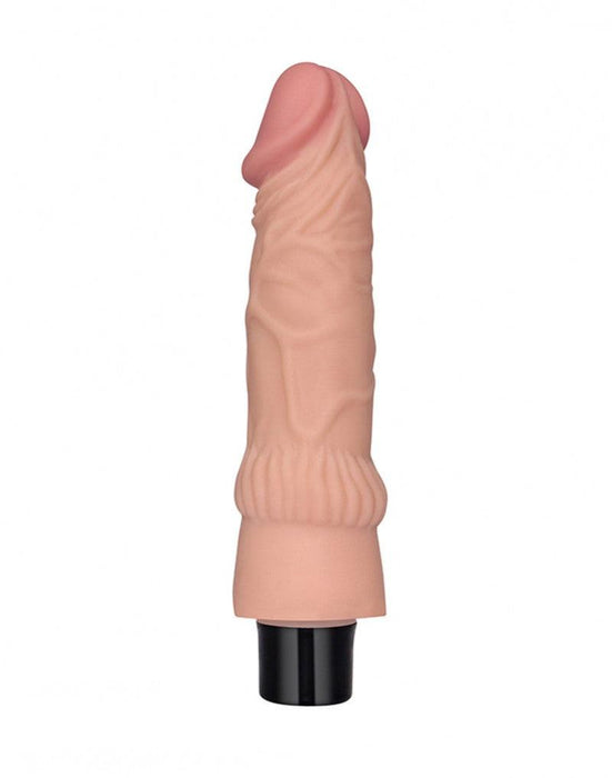 Lovetoy - Realistische Zachte Vibrator 19,5 cm-Erotiekvoordeel.nl