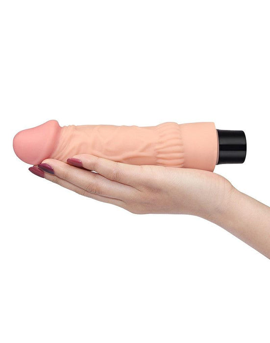 Lovetoy - Realistische Zachte Vibrator 19,5 cm-Erotiekvoordeel.nl