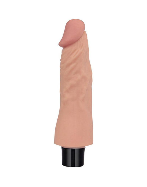 Lovetoy - Realistische Zachte Vibrator 20 cm-Erotiekvoordeel.nl