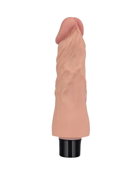 Lovetoy - Realistische Zachte Vibrator 20 cm-Erotiekvoordeel.nl