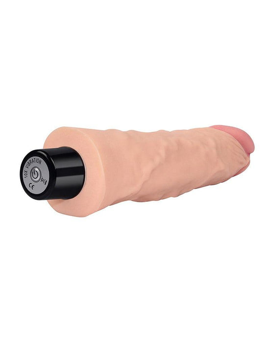 Lovetoy - Realistische Zachte Vibrator 21 cm-Erotiekvoordeel.nl