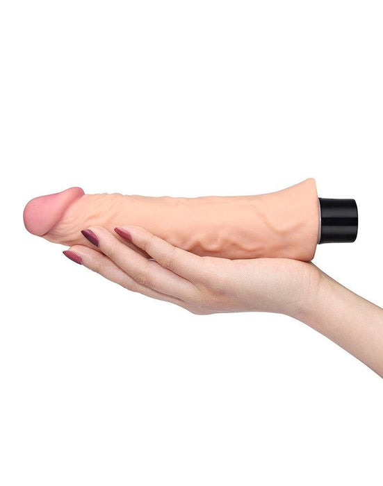 Lovetoy - Realistische Zachte Vibrator 21 cm-Erotiekvoordeel.nl