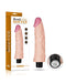 Lovetoy - Realistische Zachte Vibrator 21 cm-Erotiekvoordeel.nl