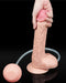 Lovetoy - Squirt Extreme Dildo 25 cm - Lichte Huidskleur-Erotiekvoordeel.nl