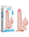 Lovetoy - Squirt Extreme Dildo 25 cm - Lichte Huidskleur-Erotiekvoordeel.nl