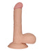 Lovetoy - The Ultra Soft Dude - Realistische Dildo - 19 x 4 cm-Erotiekvoordeel.nl