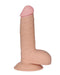 Lovetoy - The Ultra Soft Dude - Realistische Dildo - 19 x 4,5 cm-Erotiekvoordeel.nl