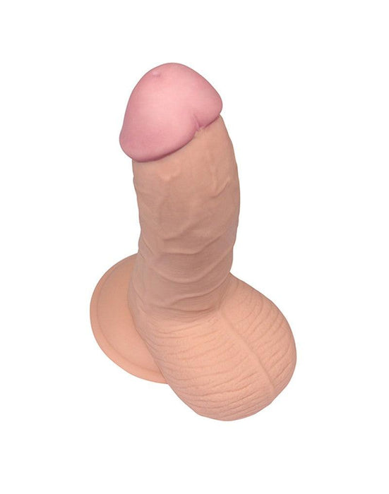 Lovetoy - The Ultra Soft Dude - Realistische Dildo - 22,5 cm-Erotiekvoordeel.nl