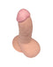 Lovetoy - The Ultra Soft Dude - Realistische Dildo - 22.5 cm-Erotiekvoordeel.nl