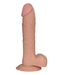 Lovetoy - The Ultra Soft Dude - Realistische Dildo - 23 cm x 4,1 cm-Erotiekvoordeel.nl