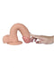 Lovetoy - The Ultra Soft Dude - Realistische Dildo - 23 cm x 4,1 cm-Erotiekvoordeel.nl