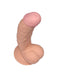 Lovetoy - The Ultra Soft Dude - Realistische Dildo - 21,5 x 4,5 cm-Erotiekvoordeel.nl