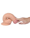 Lovetoy - The Ultra Soft Dude - Realistische Dildo - 21,5 x 4,5 cm-Erotiekvoordeel.nl