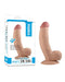 Lovetoy - The Ultra Soft Dude - Realistische Dildo - 21,5 x 4,5 cm-Erotiekvoordeel.nl