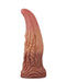 Lovetoy - XXL Extreme Dildo Alien Tongue 25 x 7.5 cm - Lichte/donkere Huidskleur-Erotiekvoordeel.nl